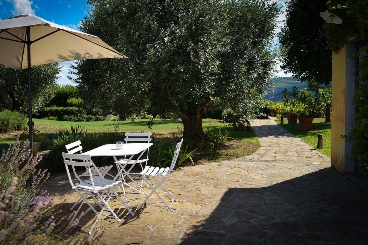 סקנדיצ'י Dante Country House - Casa Con Piscina Privata E Jacuzzi Tra Firenze E Chianti מראה חיצוני תמונה
