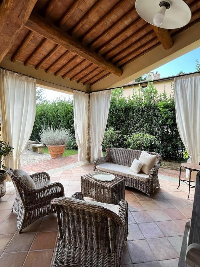 סקנדיצ'י Dante Country House - Casa Con Piscina Privata E Jacuzzi Tra Firenze E Chianti מראה חיצוני תמונה