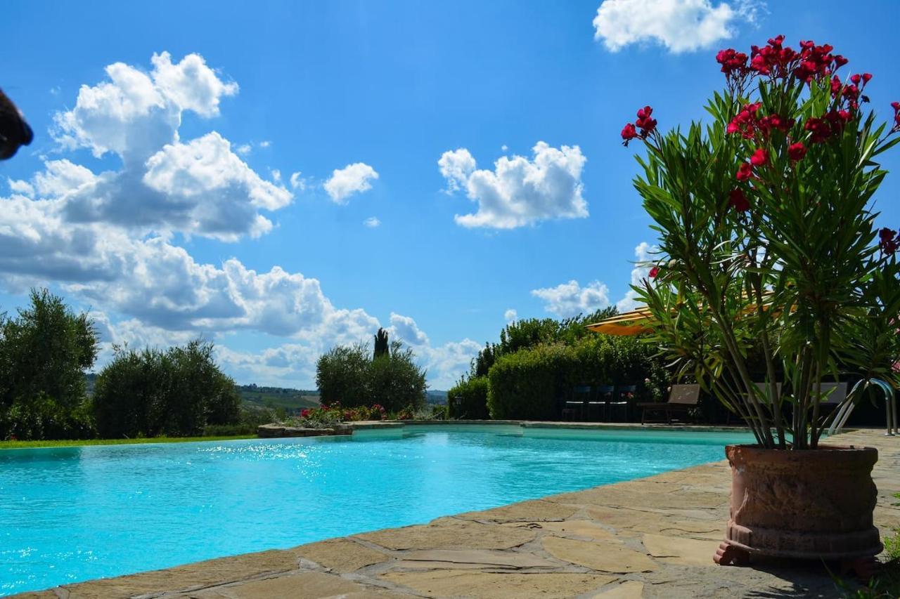 סקנדיצ'י Dante Country House - Casa Con Piscina Privata E Jacuzzi Tra Firenze E Chianti מראה חיצוני תמונה