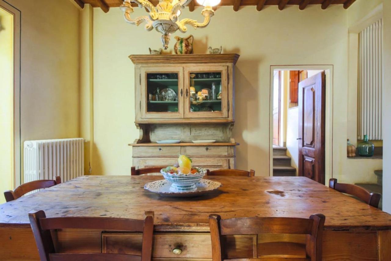 סקנדיצ'י Dante Country House - Casa Con Piscina Privata E Jacuzzi Tra Firenze E Chianti מראה חיצוני תמונה