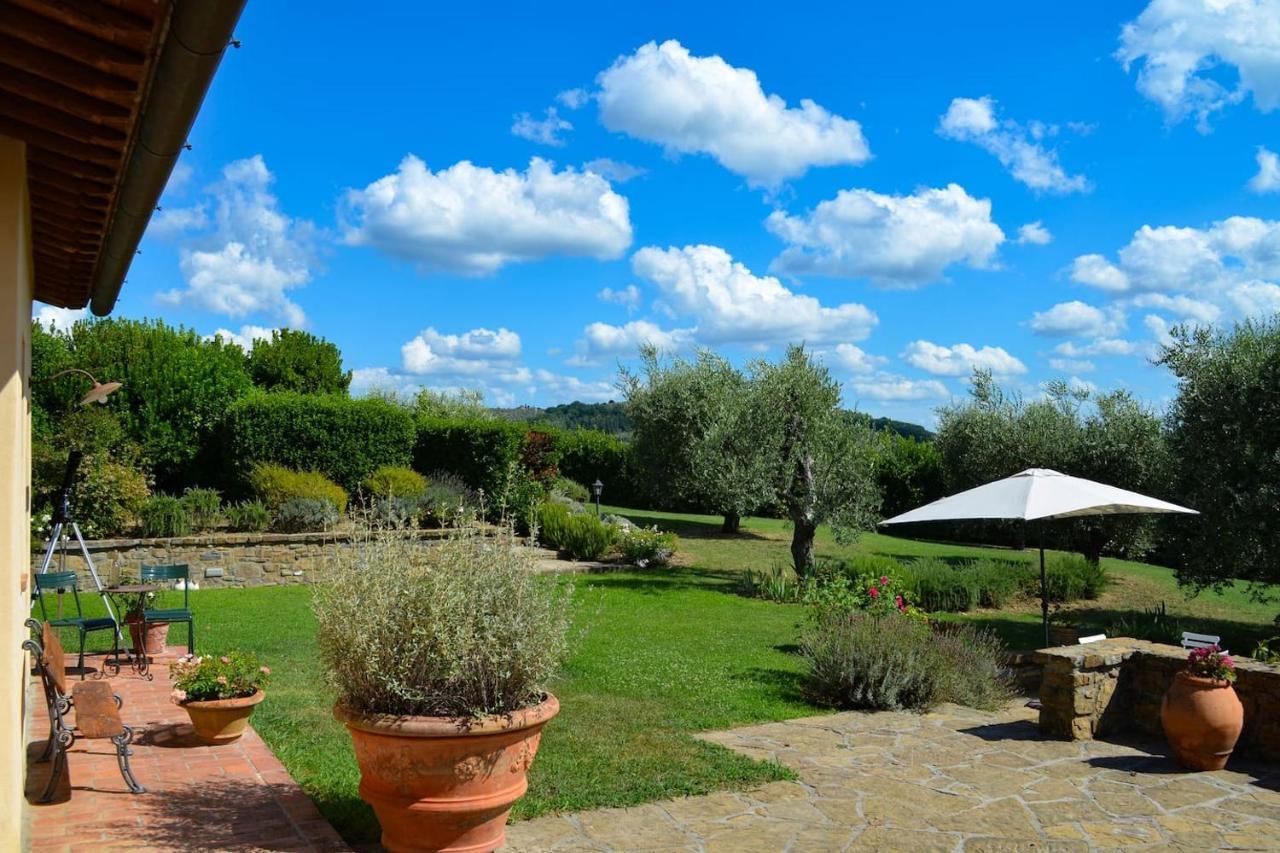 סקנדיצ'י Dante Country House - Casa Con Piscina Privata E Jacuzzi Tra Firenze E Chianti מראה חיצוני תמונה