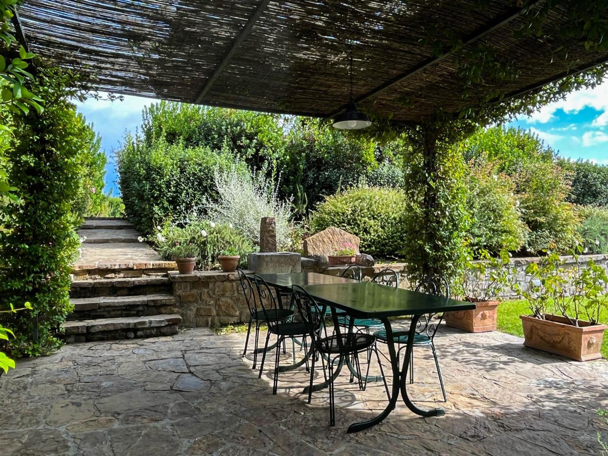 סקנדיצ'י Dante Country House - Casa Con Piscina Privata E Jacuzzi Tra Firenze E Chianti מראה חיצוני תמונה