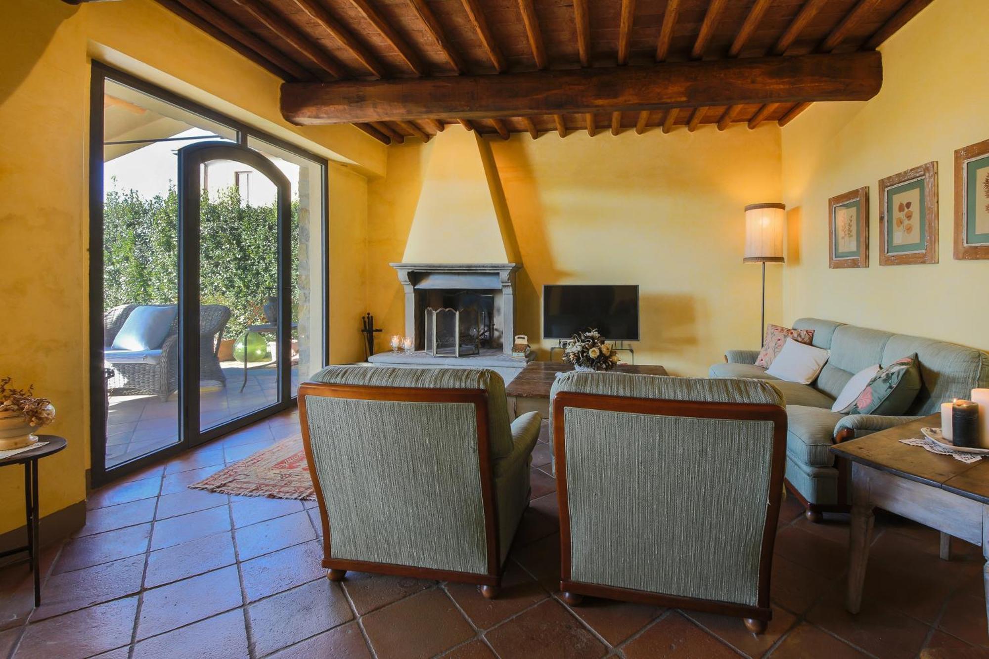 סקנדיצ'י Dante Country House - Casa Con Piscina Privata E Jacuzzi Tra Firenze E Chianti מראה חיצוני תמונה