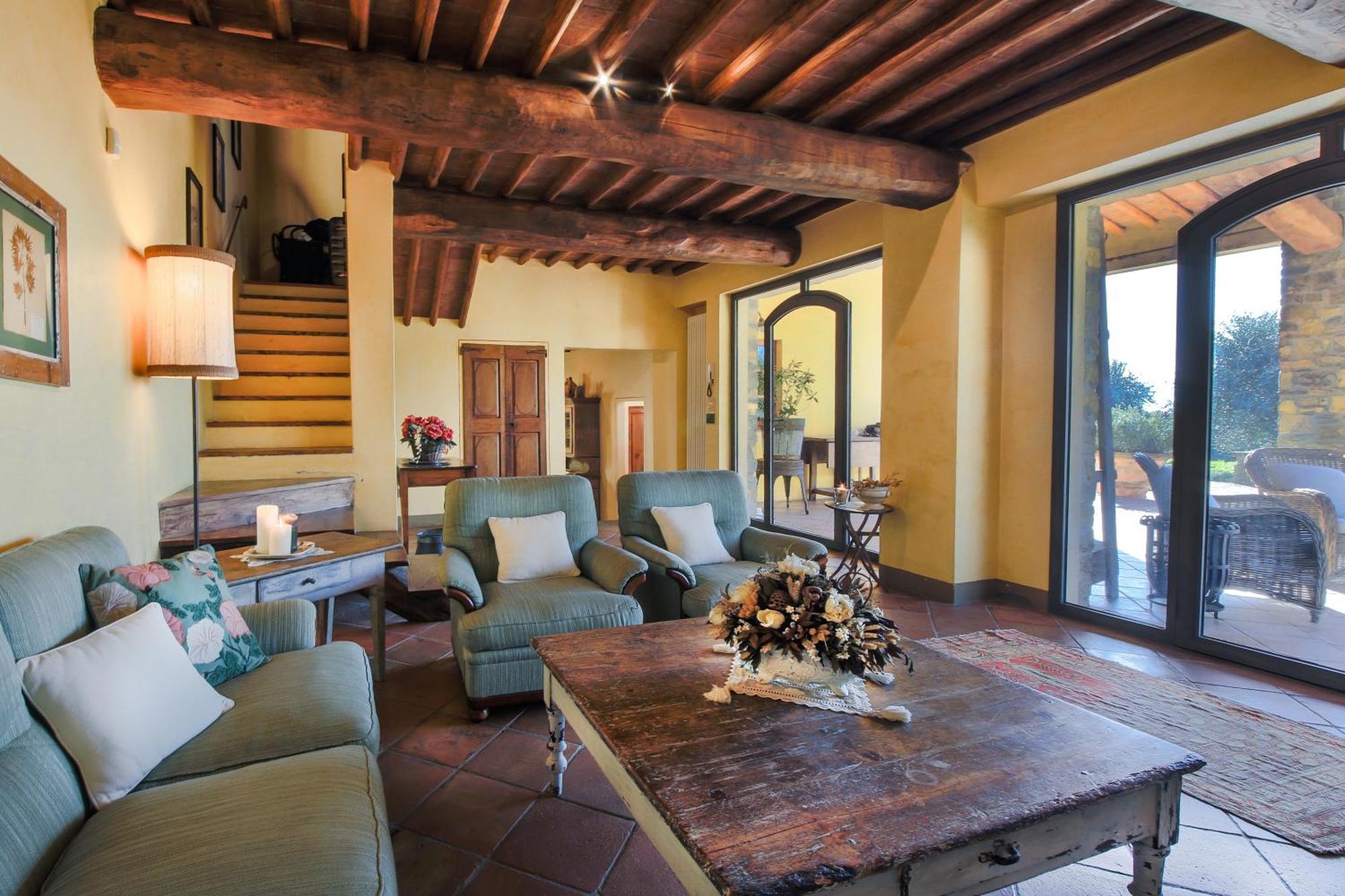 סקנדיצ'י Dante Country House - Casa Con Piscina Privata E Jacuzzi Tra Firenze E Chianti מראה חיצוני תמונה